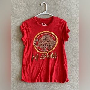 Def Lepard Shirt